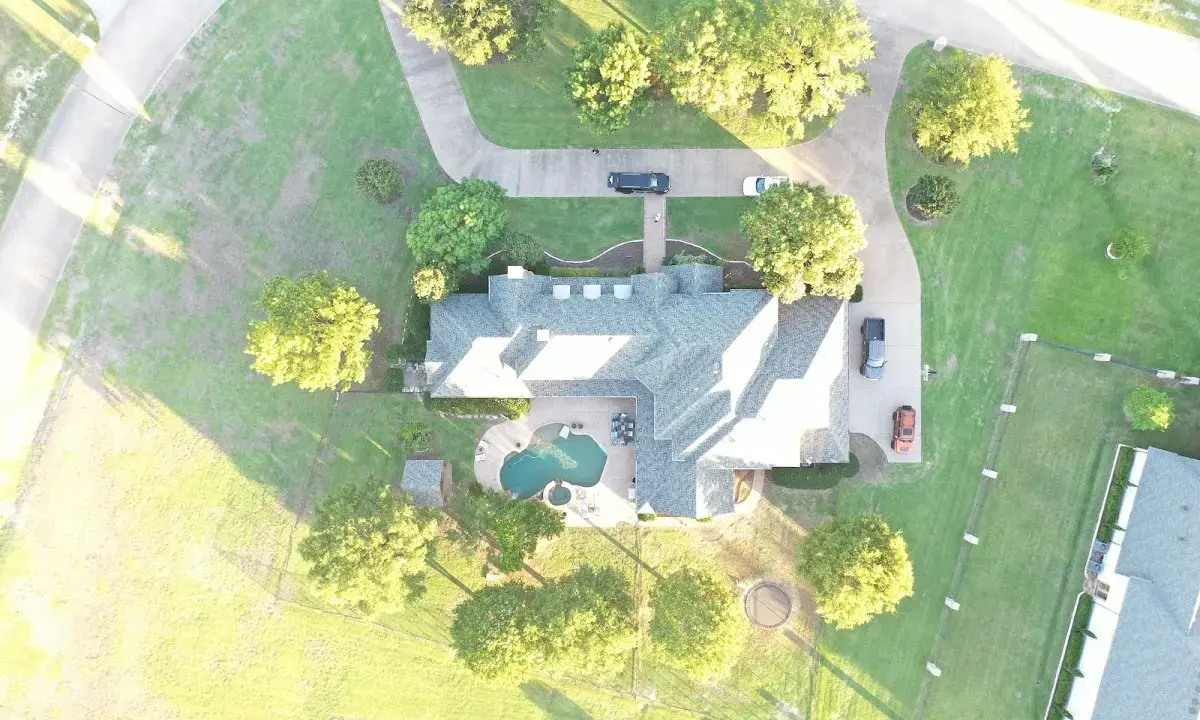 New shingle roof installation on a home in Delta